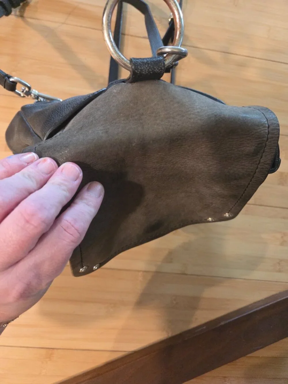 Henri Bendel Lenox Bag- missing link